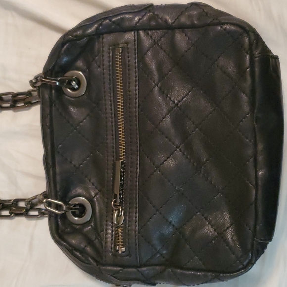 Tory Burch Alice Quilted Leather Bag Black - Picture 2 of 16